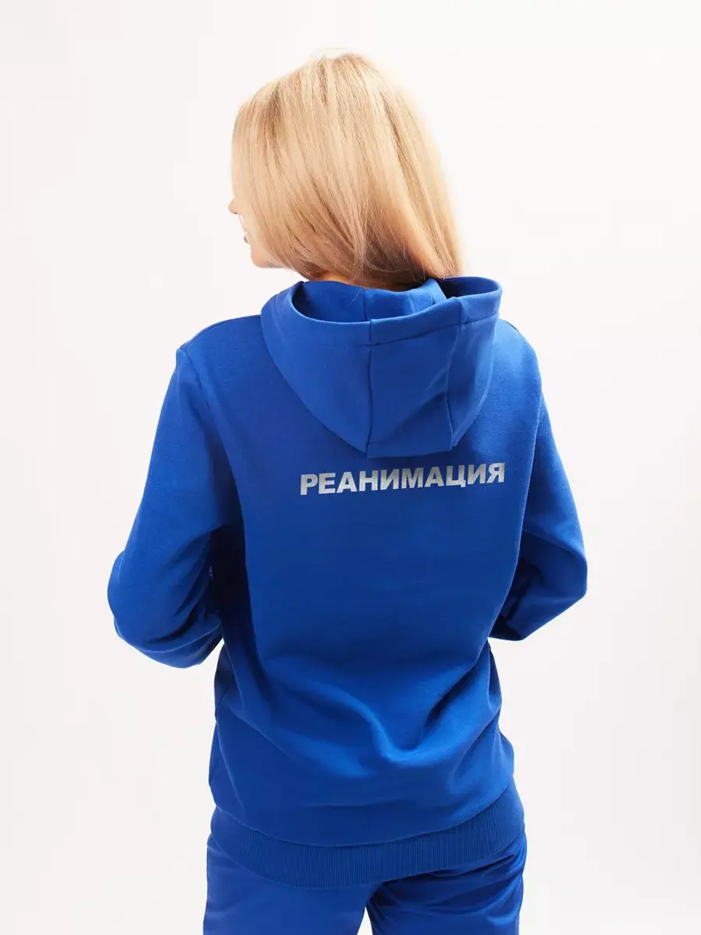 Толстовка Реанимация