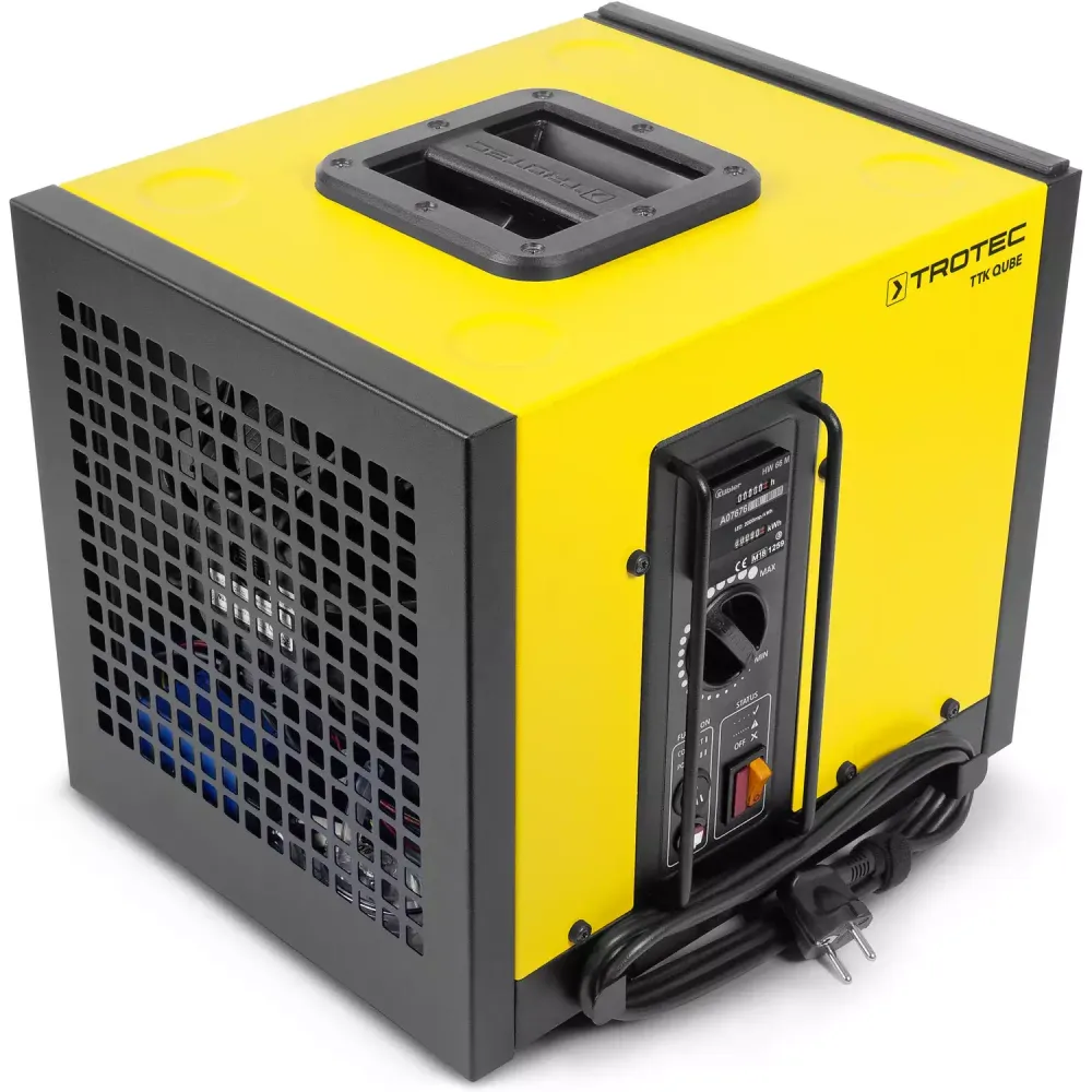 Осушитель воздуха TROTEC TTK Qube - [до 20 л. за сутки / для S≈45 м²]