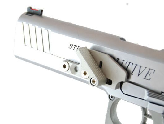 Стандартный регулируемый упор для большого пальцаDAA Adjustable STANDARD Thumb Rest, с тремя отверст
