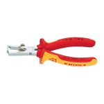 Инструмент для удаления изоляции хромированные 160 мм Knipex 11 06 160 SB