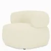 Кресло Plush Cloud серое