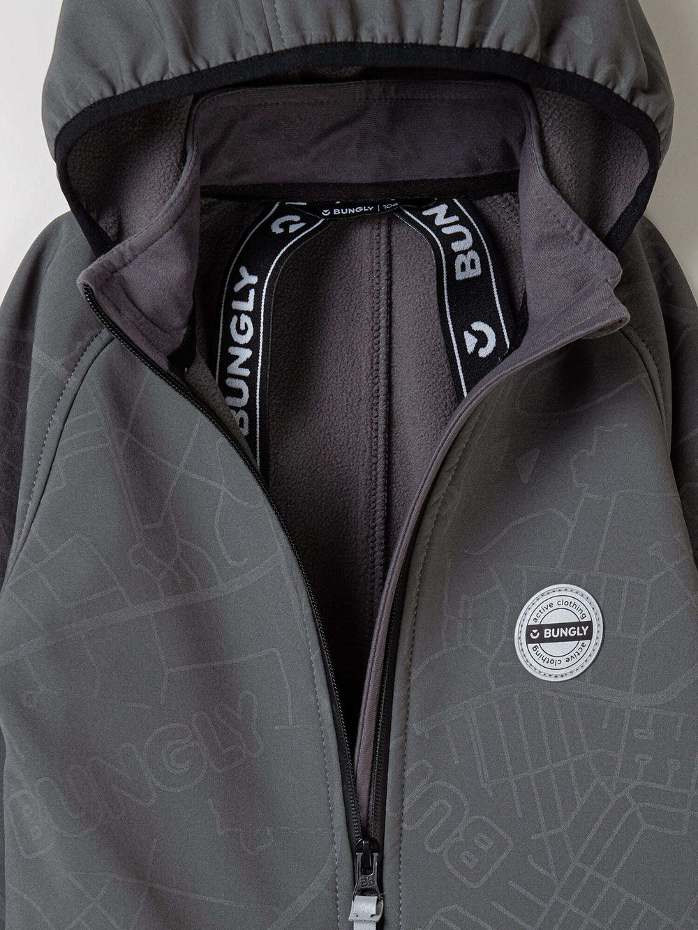 Комбинезон Softshell демисезонный "Графит"