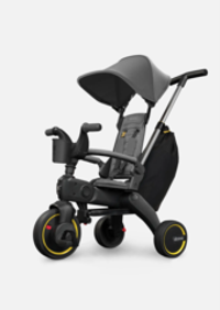 Doona Складной трехколесный велосипед Liki Trike S3, Grey Hound
