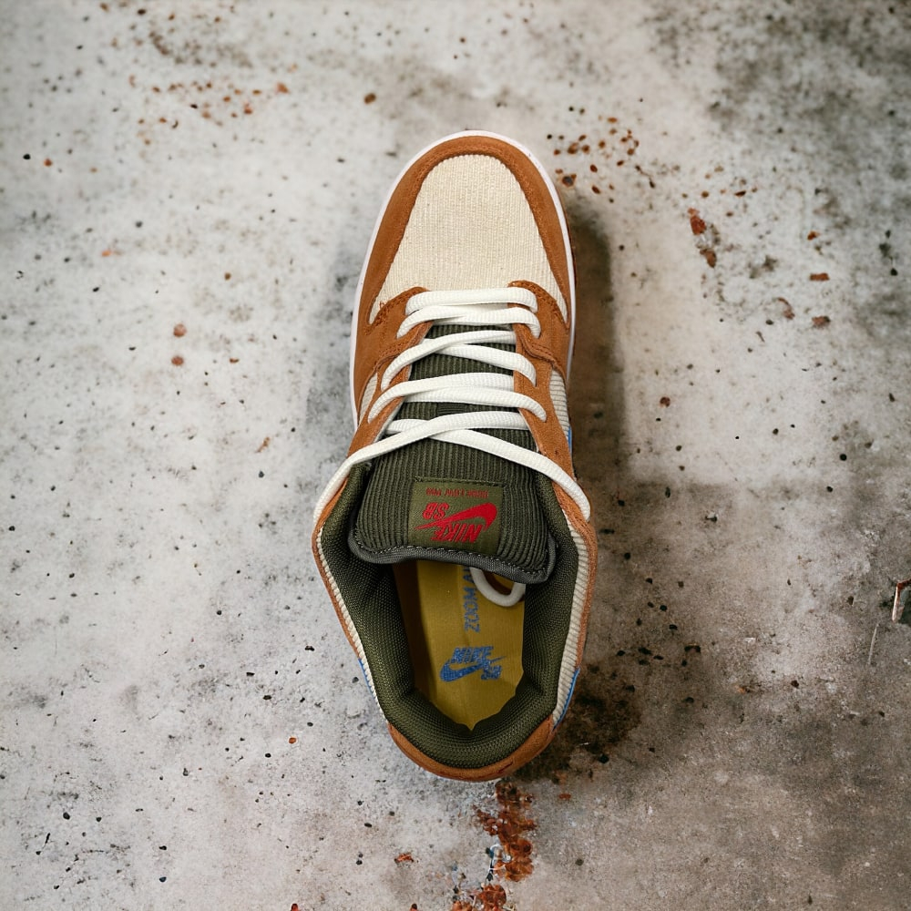 Nike SB Dunk Low • Corduroy Dusty Peach