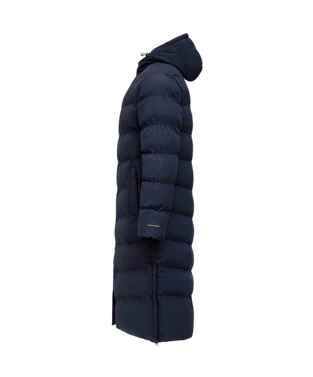 Пальто утепленное ESSENTIAL PerFormPROOF Padded Coat, темно-синий