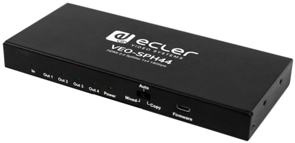Усилитель-распределитель Ecler VEO-SPH44