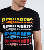 Футболка Dsquared2 - черный(S74GD1092 S23009)