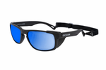 Спортивные очки OCEAN Le Morne Black / Revo Blue Polarized Lens