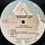 The Kinks ‎– One For The Road 2LP (США 1980г.)