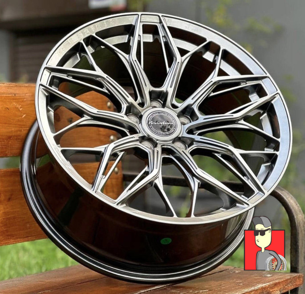 Комплект дисков Brixton Flow From Titan Forged TF96 18x8 et35 5x114.3