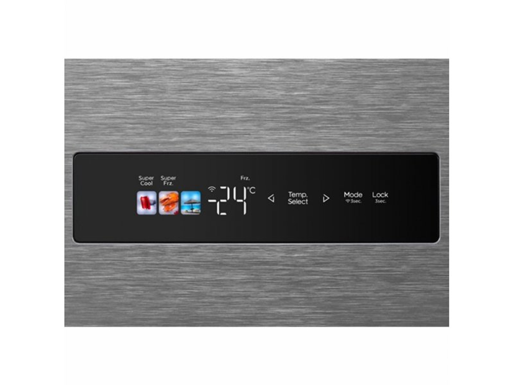 Холодильник Midea MDRS791MIE46 серый