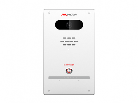 DS-PEAP-CV1E(B) Панель экстренного вызова (Врезной монтаж) Hikvision