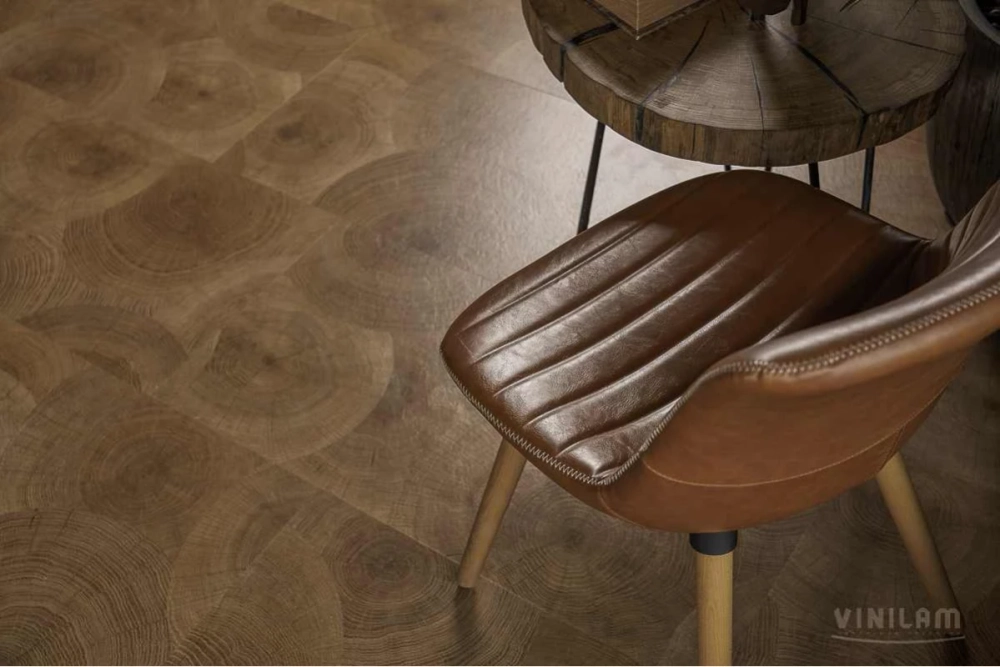 Кварц-винил Клеевой LVT Vinilam Ceramo Stone Glue 950x475 LVT 2,5 мм Дуб Натуральный 4.513 м2