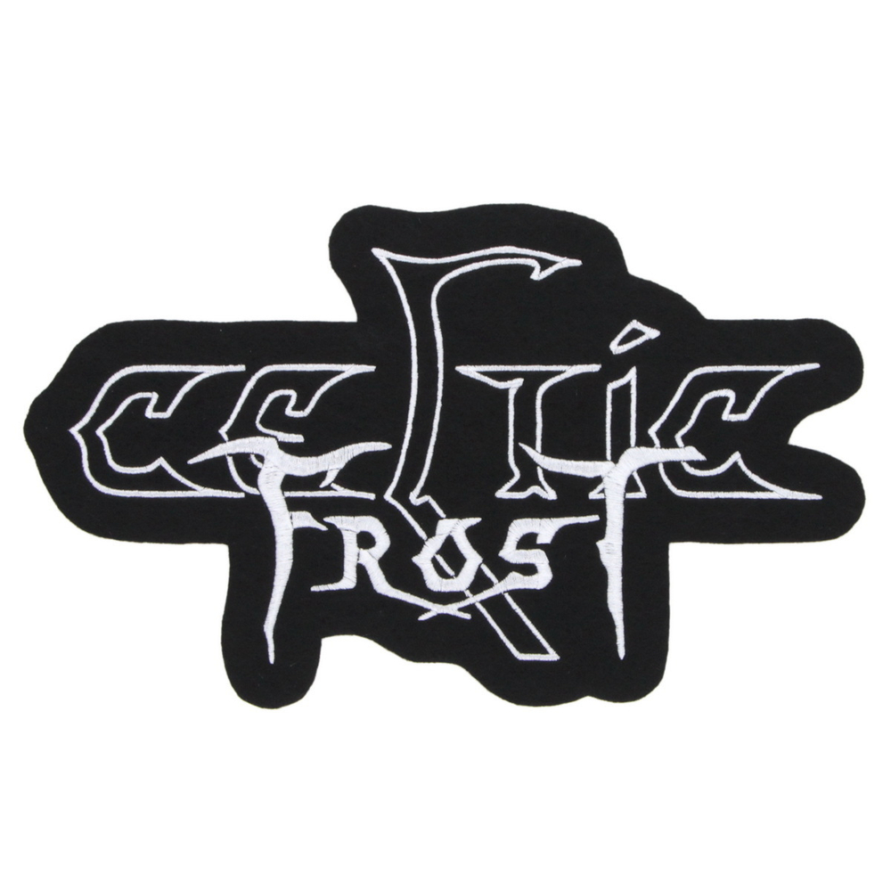 Нашивка спиновая Celtic Frost