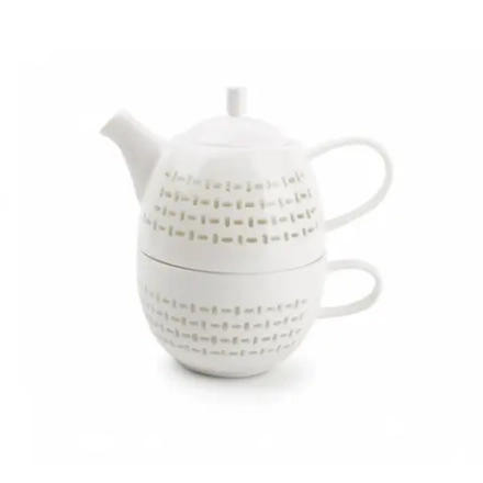 Salt&Pepper Заварочный чайник с чашкой Чай для одного кружева EAN 00683135
