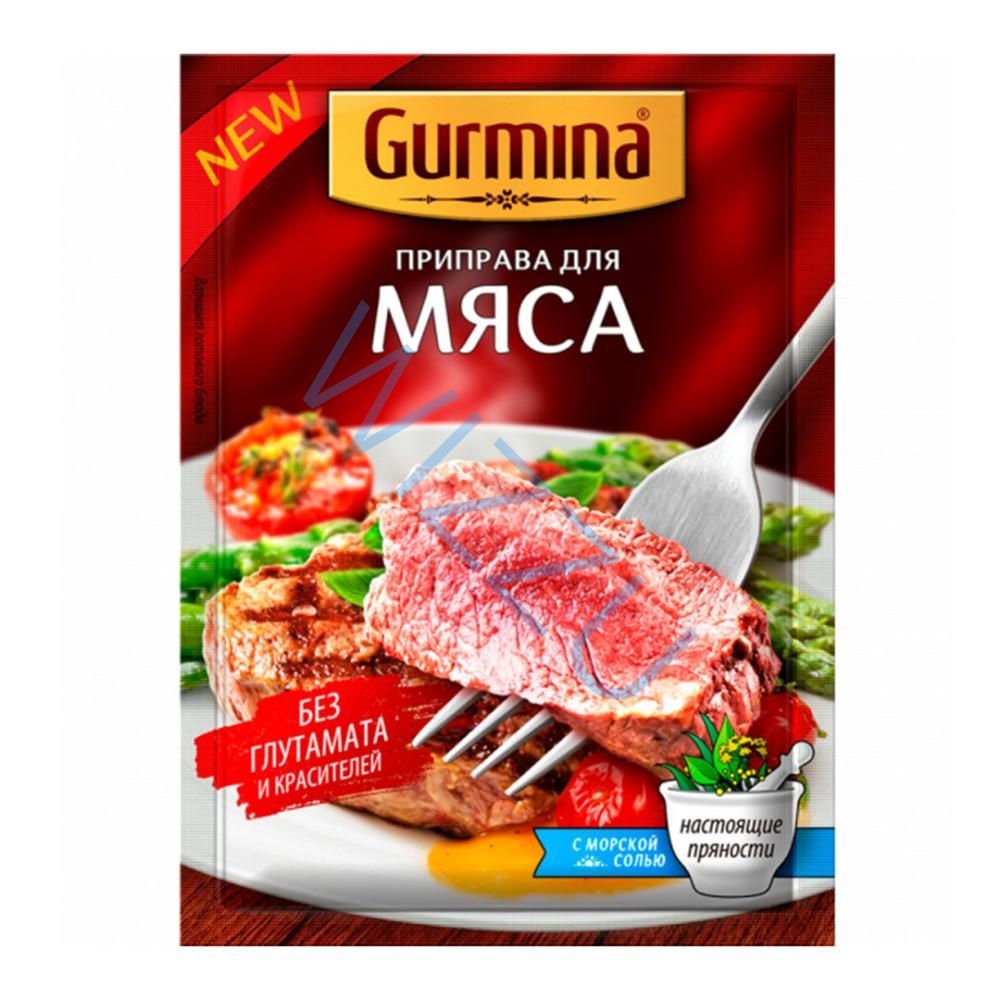 GURMINA Приправа 40гр для мяса (20) 4569