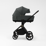 Коляска 2в1 Stella Plus Therma Dark Grey