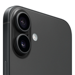Смартфон Apple iPhone 16 Plus 128GB, Dual Sim, Black (Черный)