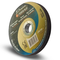 Круг отрезной по металлу 125x1x22,2мм(10шт к-т) Forsage F-CW705 PREMIUM[10шт к-т]