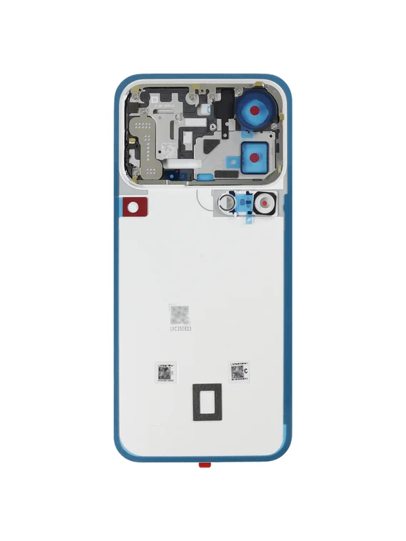 Задняя крышка для Xiaomi 17 Pro Max белая (White) без стекла камеры