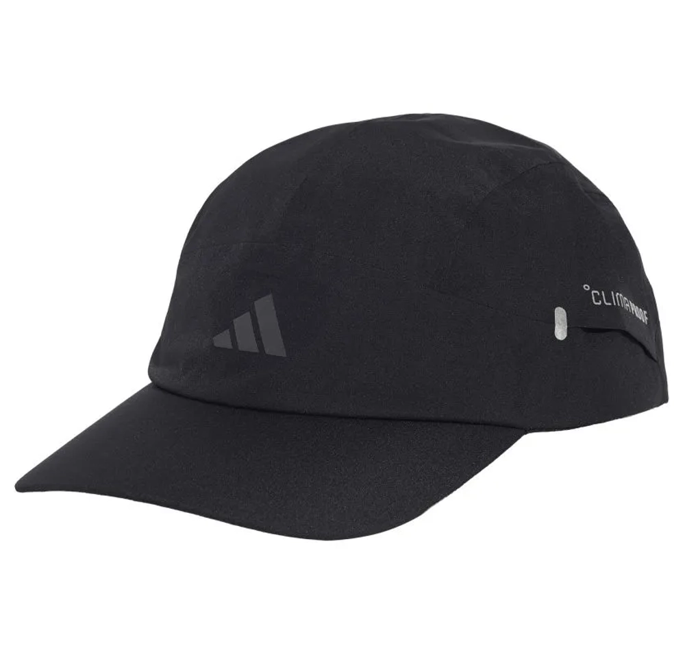 Теннисная кепка Adidas Hybrid 5PNL - black/black reflective