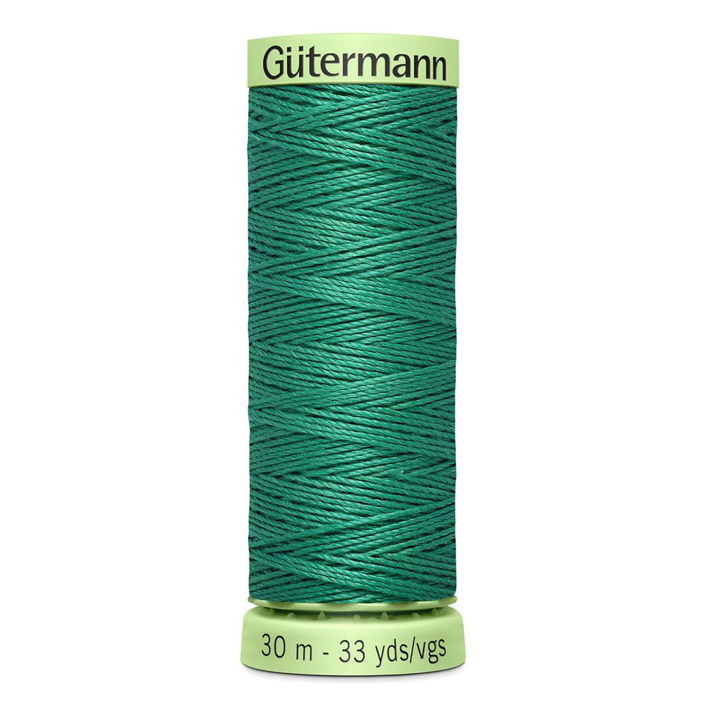Нитки отделочные Gutermann Top Stitch 30 (30 метров), 5 кат. | 925 изумрудный