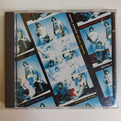 CD Sonic Youth - Dirty Boots (Европа 1991г.)