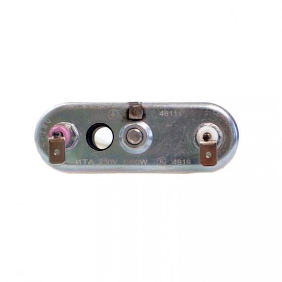 ТЭН 1900W ИТА L165мм R15+ M135 K2 прямой отв под датчик нерж 230V 34848