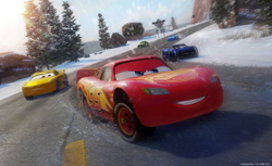 Cars 3: Driven to Win (Тачки 3. Навстречу победе) (диск для PS4, интерфейс и субтитры на русском языке)