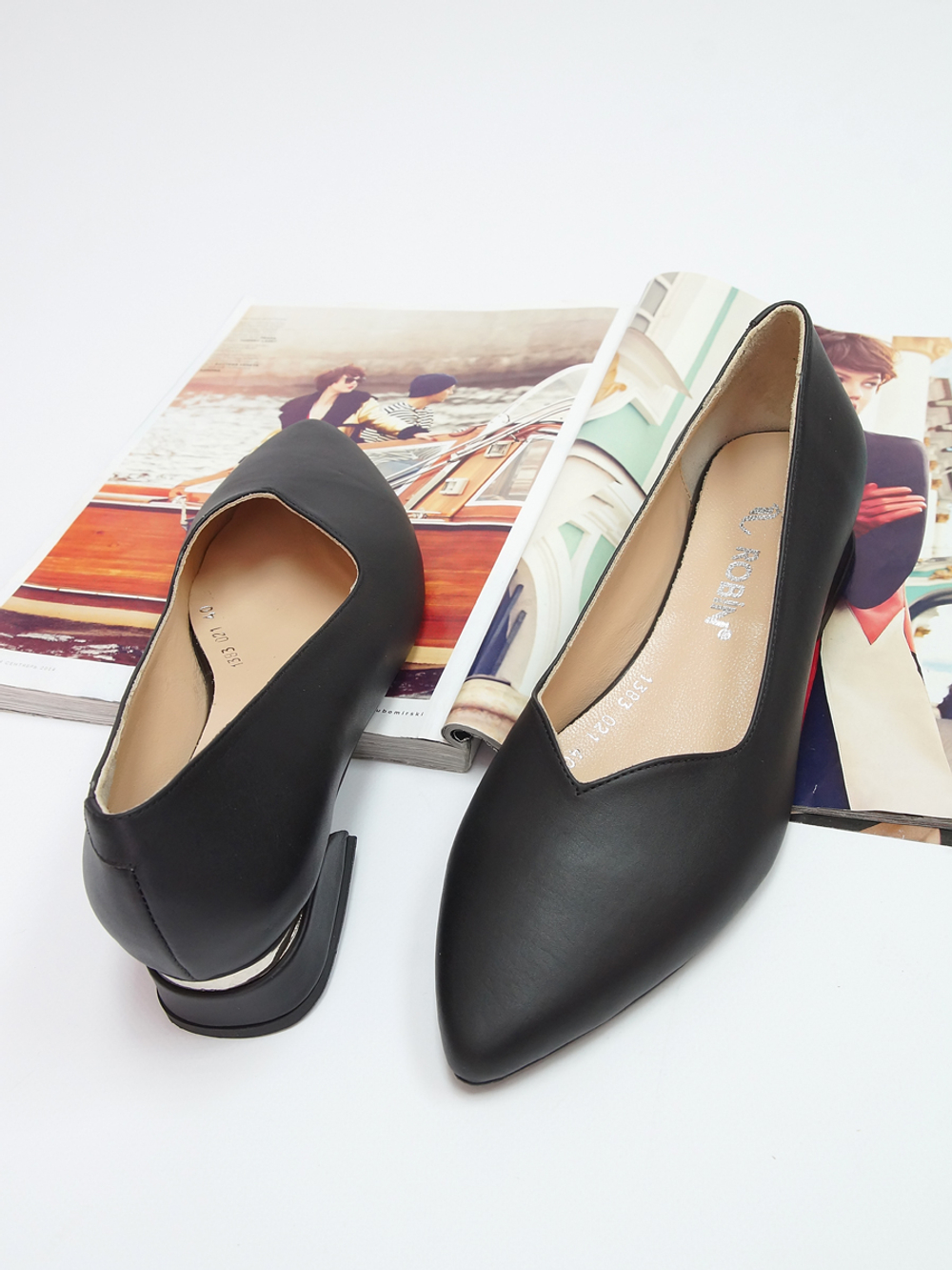 Туфли женские демисезонные ROBIN FOOTWEAR 1383-021
