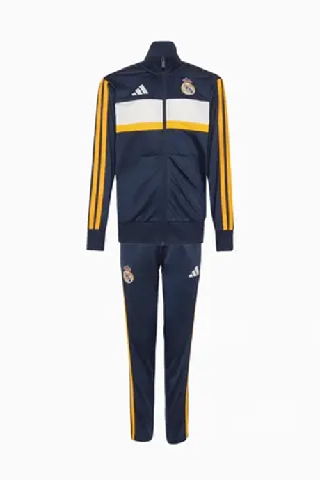 Спортивный костюм adidas Real Madrid 26/27 Track Junior - темно-синий