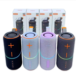 Беспроводная колонка портативная Extra Bass FM,TWS.USB,TFcard LED KMS-300