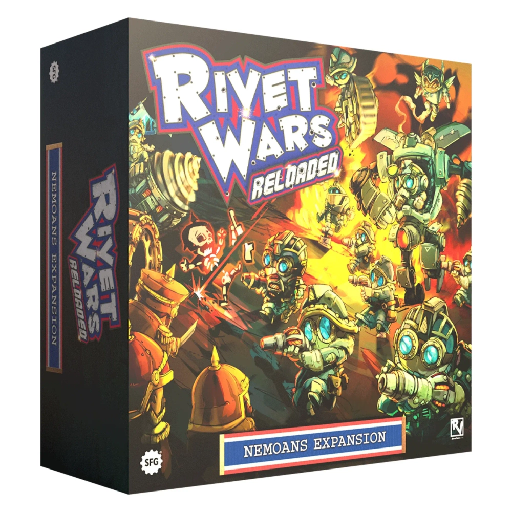 Rivet Wars: Reloaded - настольная игра