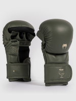 Перчатки ММА Venum Impact Evo Military Green
