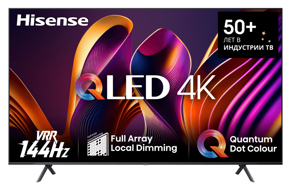 ЖК телевизор Hisense 85E7NQ PRO(QLED,UHD Smart,frameless) ЖК телевизор Hisense 85E7NQ PRO(QLED,UHD Smart,frameless)