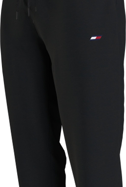 Мужские теннисные штаны Tommy Hilfiger Essential Sweatpants - black