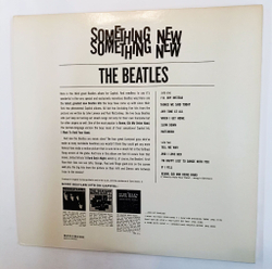 Винтажная виниловая пластинка LP The Beatles Something New (Japan 1976)