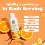 MaryRuth's, Megadose Vitamin C, липосомальный витамин C, с ароматом цитрусов и ванили, 225 мл (7,6 жидк. унции)