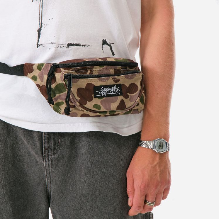 Поясная сумка ANTEATER Wbag Camo, хаки