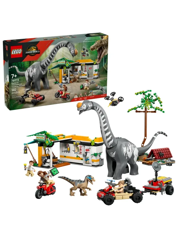 Конструктор Jurassic World 76973 Отслеживание динозавров