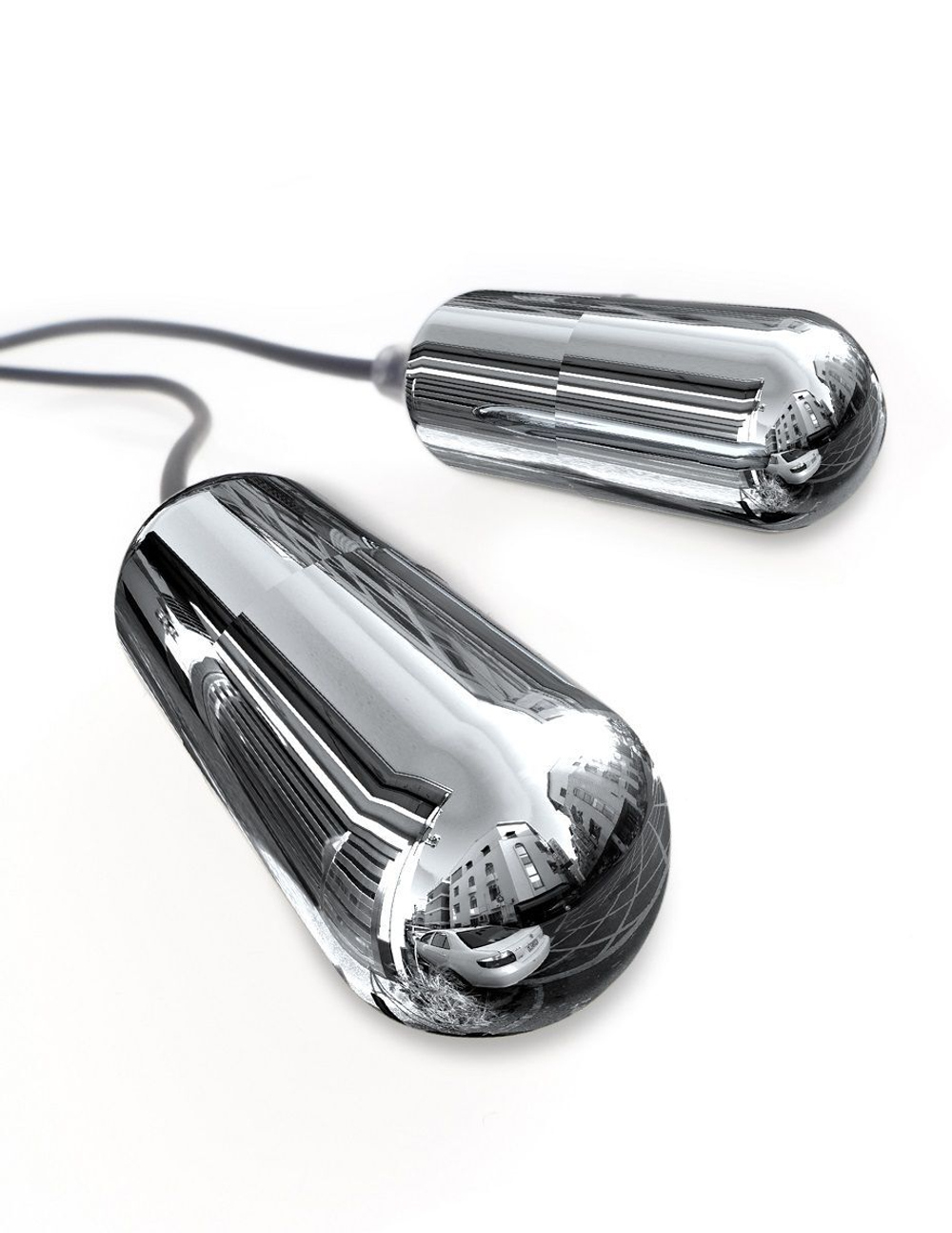Дымчатый вибростимулятор головки пениса Dual Vibrating Head Teaser (Цвет: дымчатый)
