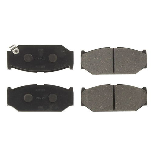 Дисковые тормозные колодки ADVICS передние SN936P
