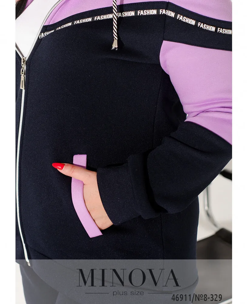 Костюм 8-329-лаванда Minova