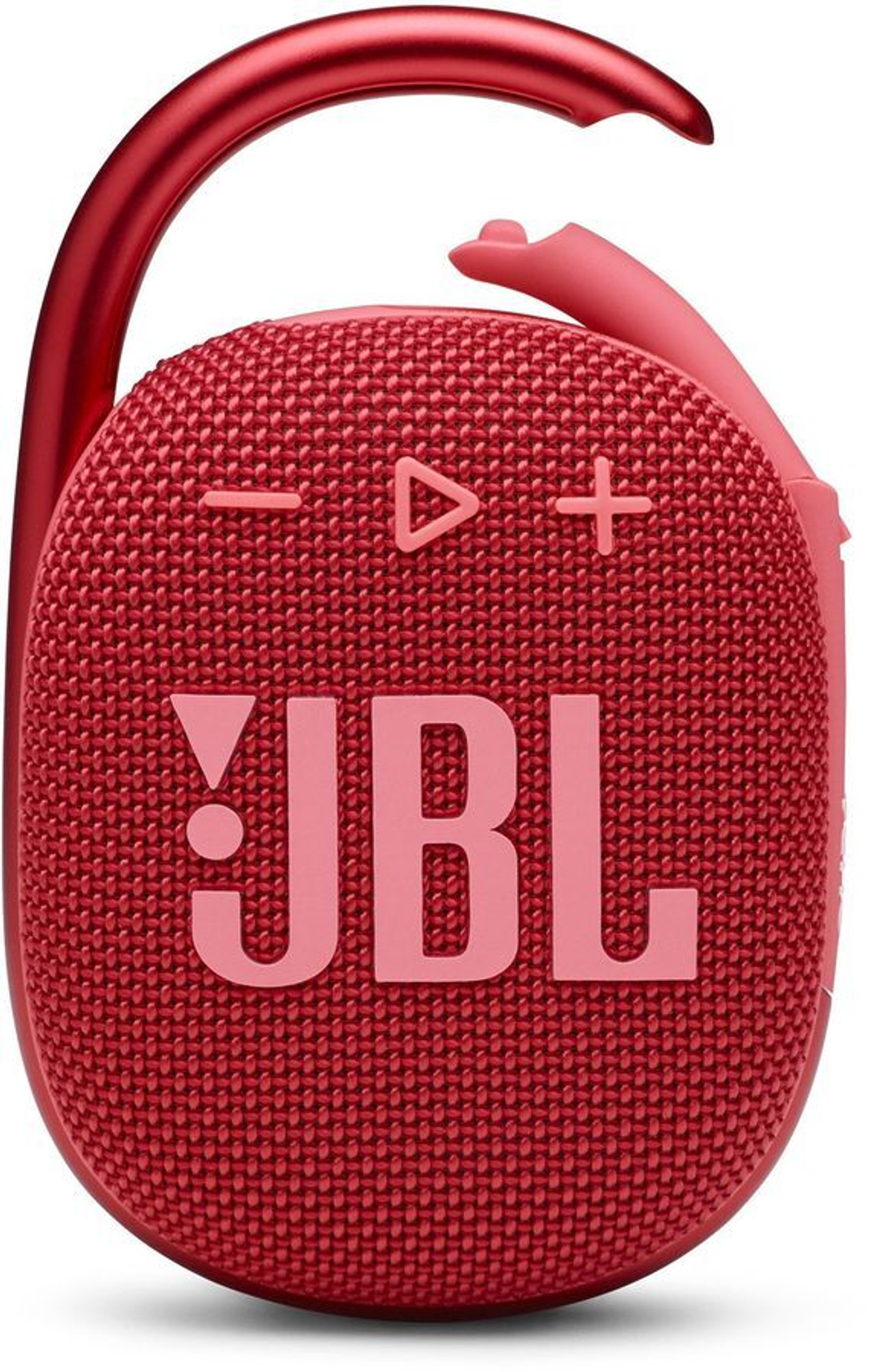 Акустическая система JBL Clip 4, JBLCLIP4RED красная