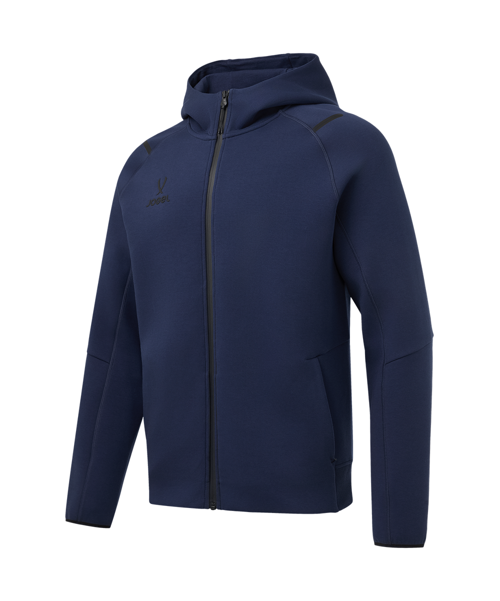 Худи на молнии JOGEL ESSENTIAL Athlete PRO Zip Hoodie, темно-синий