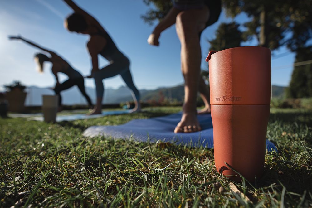 Термостакан Klean Kanteen Rise Tumbler 26oz (770 мл) Autumn Glaze