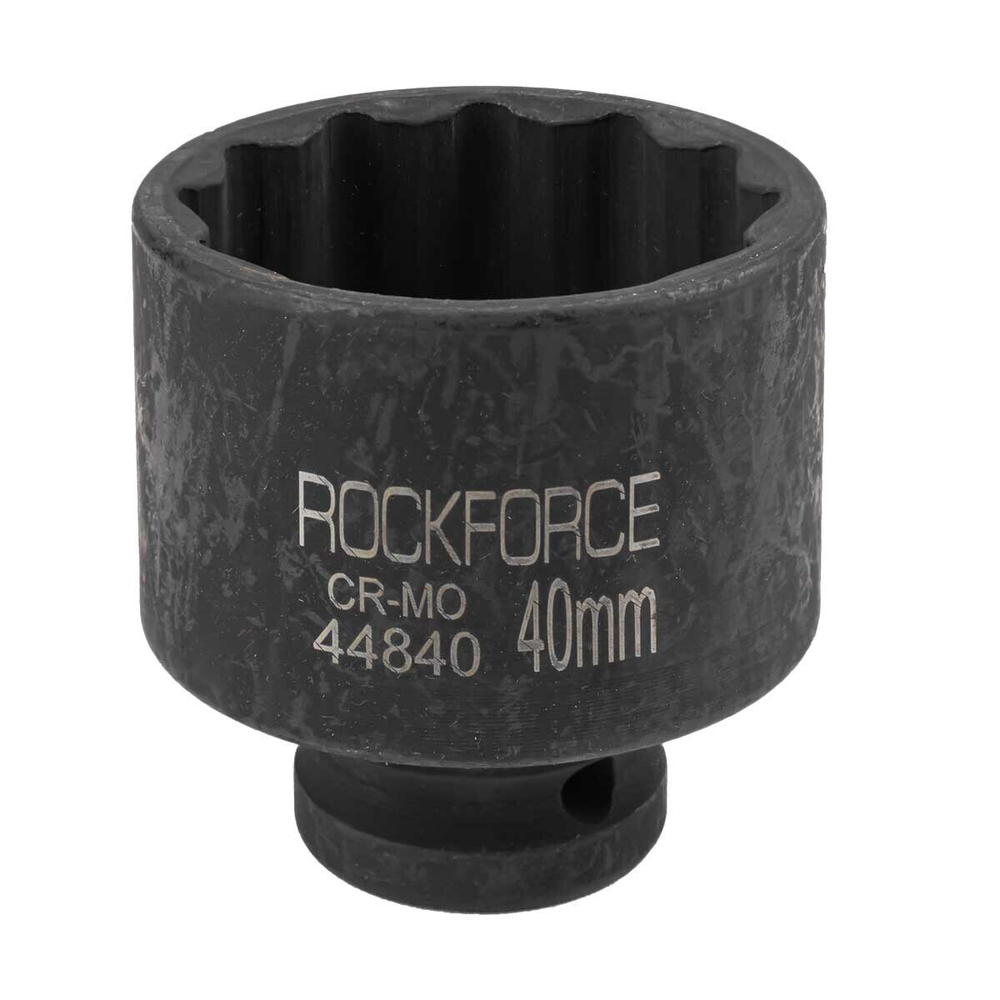 Головка ударная 40мм 12гр. 1/2'' RockForce RF-44840