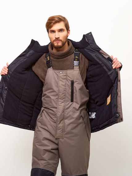 Костюм Canadian Camper DENWER-PRO, цвет black/stone