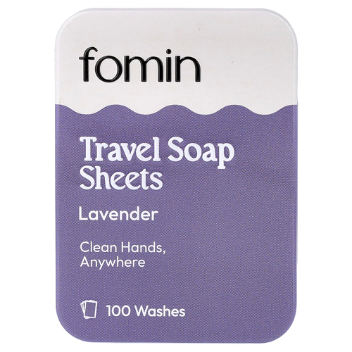 fomin, мыло для путешествий, лаванда, 100 шт.