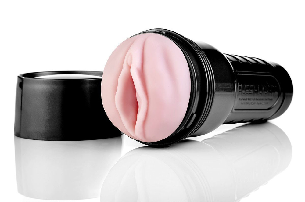 Мастурбатор-вагина Fleshlight - Vibro Pink Lady Touch с вибрацией (Цвет: розовый)